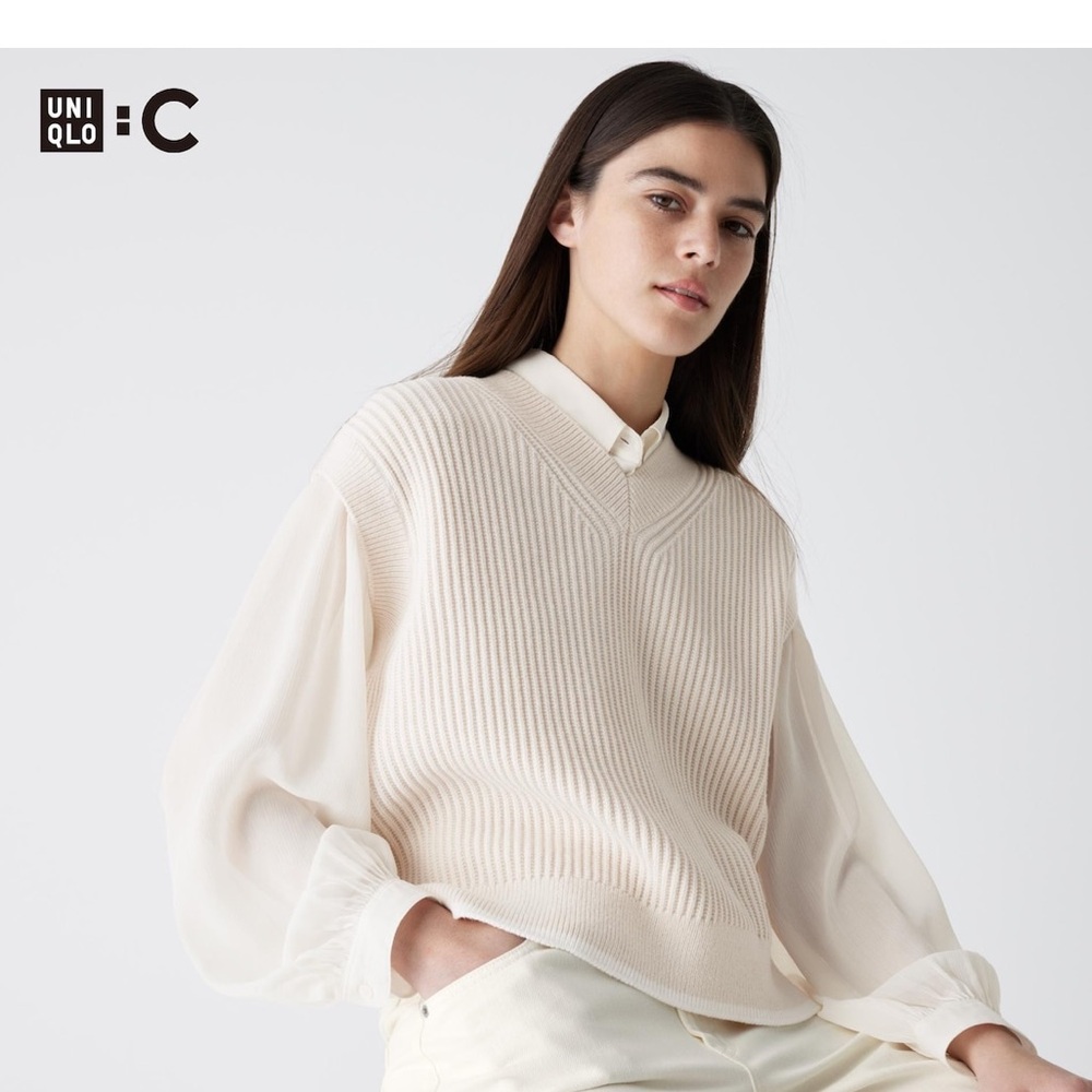 Uniqlo C Clare Waight Keller Sweater Vest